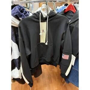 NEW SPEED SPORT men's stripe hoodie in black